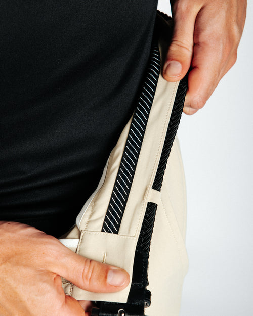 Light Khaki Traditional Pants