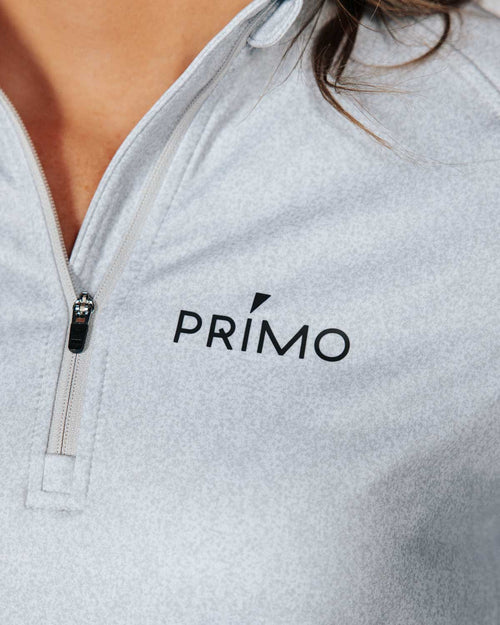 Women's Light Static Crop Quarterzip