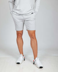 Men's Light Gray Recovery Shorts