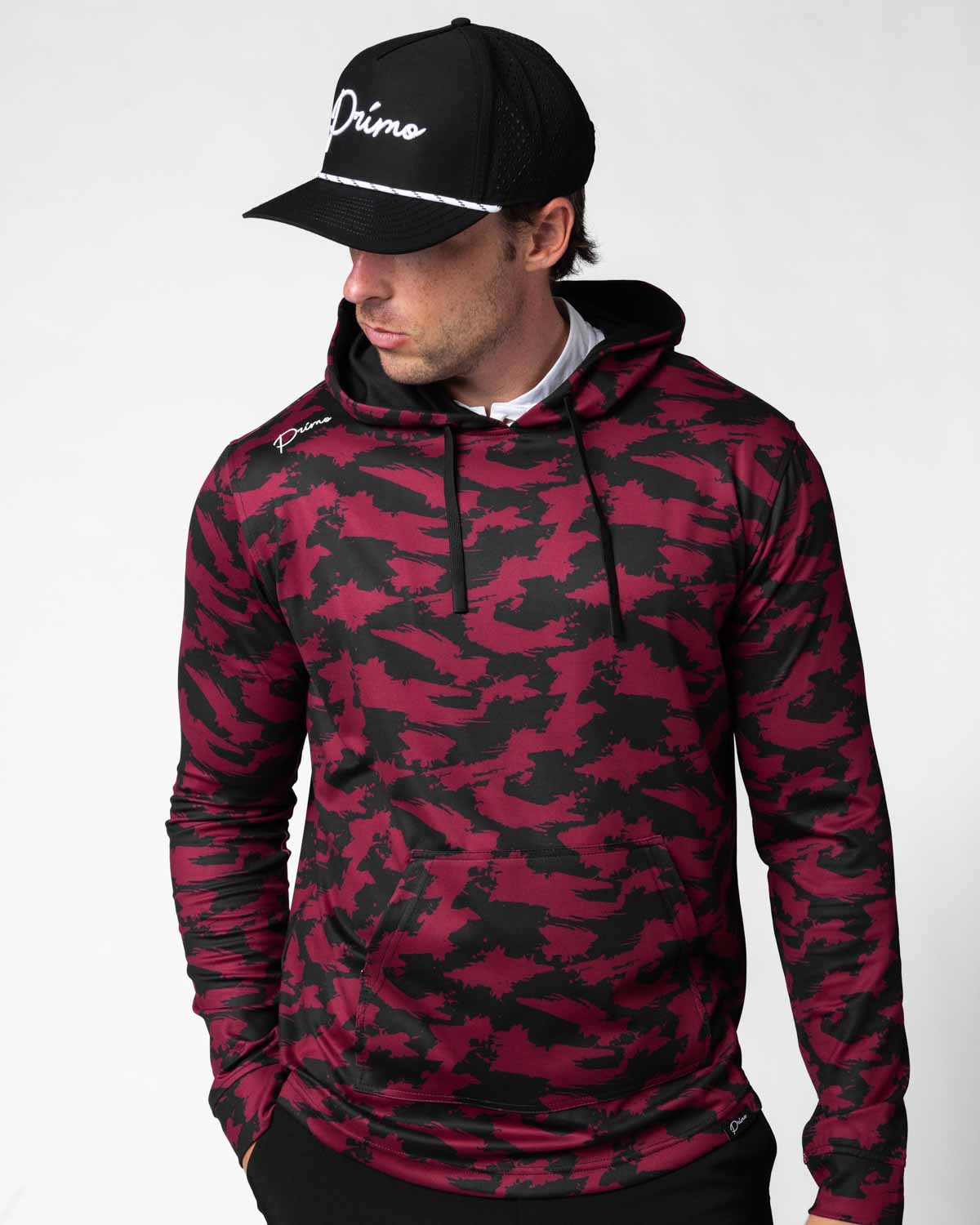 Magma Cursive Golf Hoodie