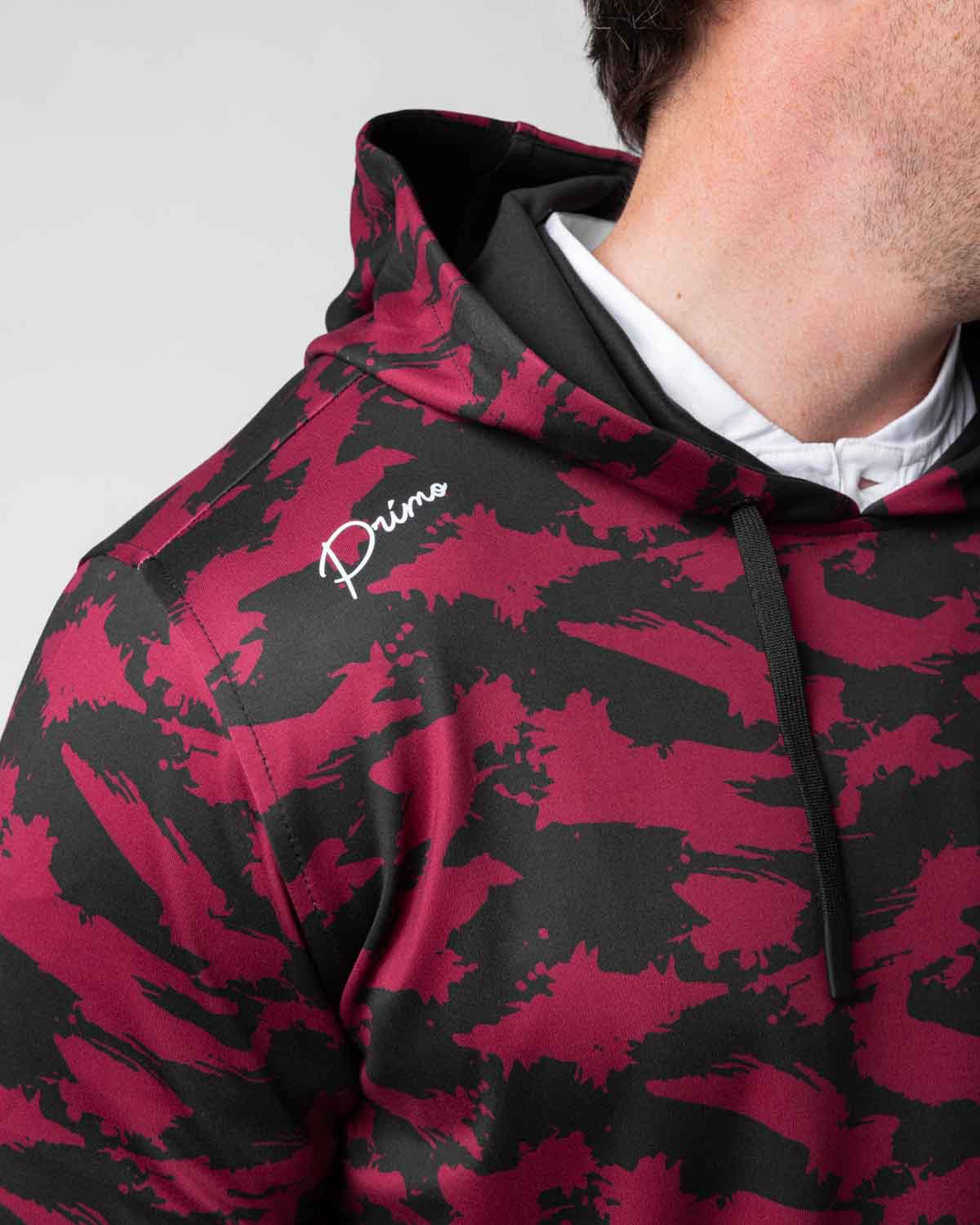 Magma Cursive Golf Hoodie