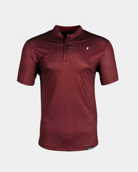 Maroon Pebble Blade Polo