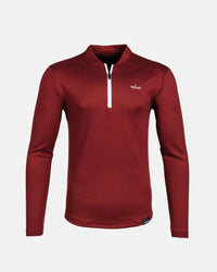 Maroon Blade Quarter Zip