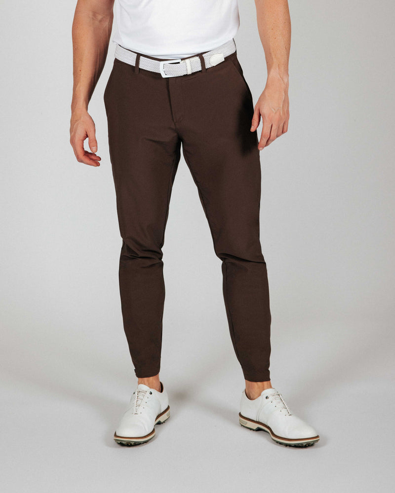 Men's Brown Golf Jogger