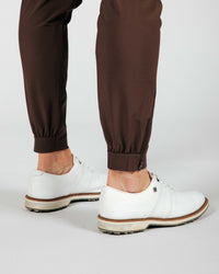 Men's Brown Golf Jogger