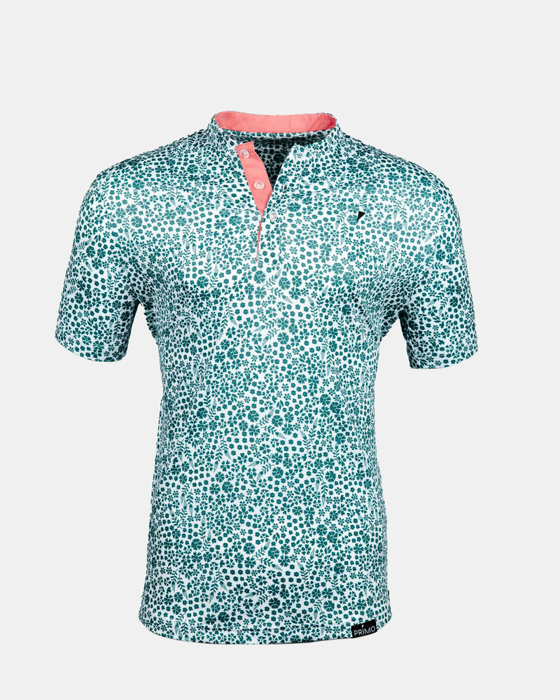 Microfloral Blade Polo