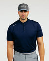 Cursive Blade Polo