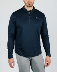 Navy Blade Quarter Zip