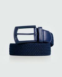 Navy Pro Braided Belt
