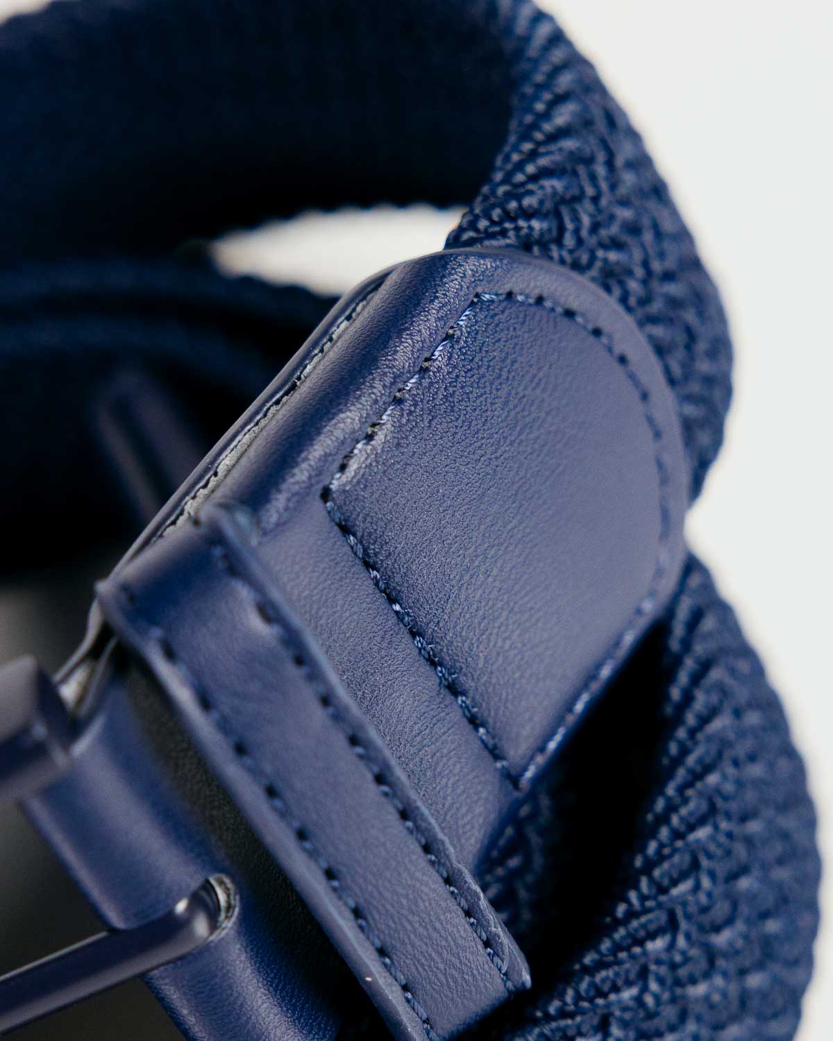 Navy Pro Braided Belt