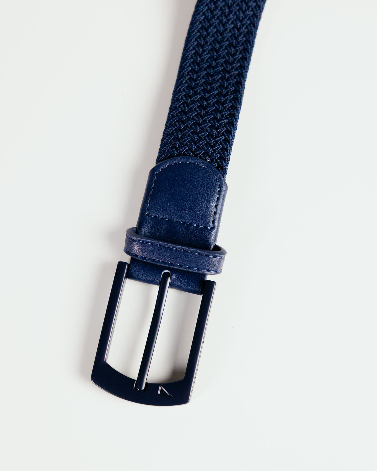Navy Pro Braided Belt