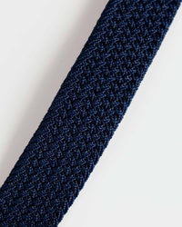Navy Pro Braided Belt