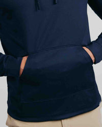 Navy Cursive Golf Hoodie