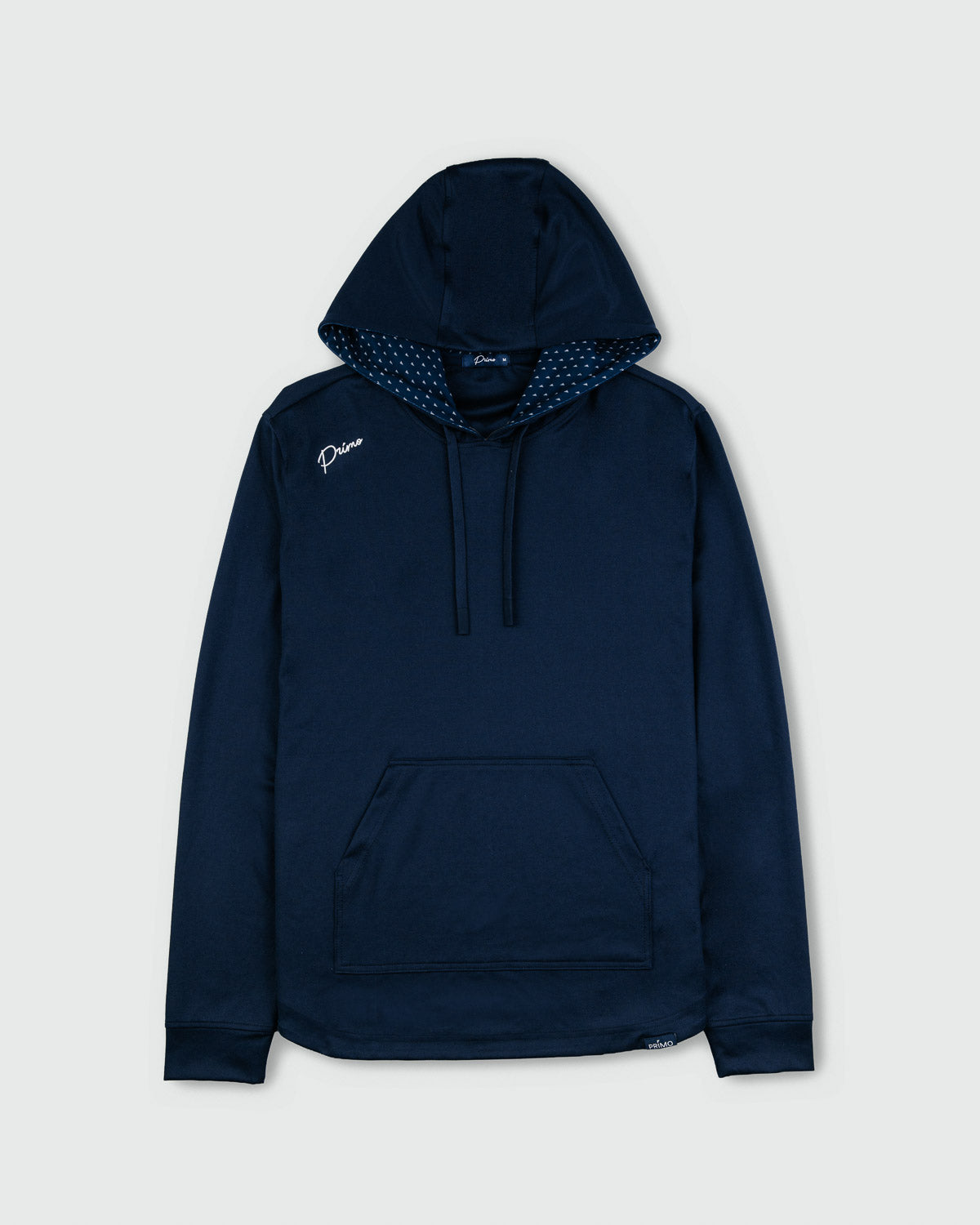 Navy Cursive Golf Hoodie