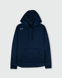 Navy Cursive Golf Hoodie