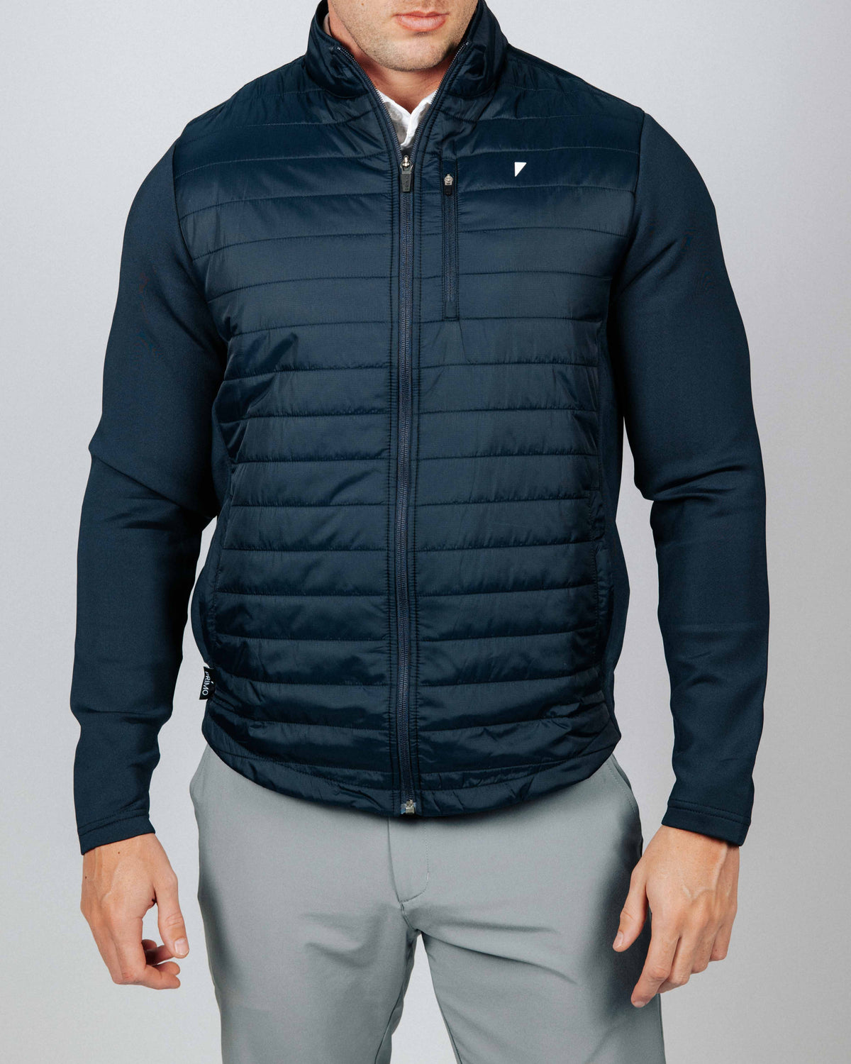 Navy Hybrid Jacket