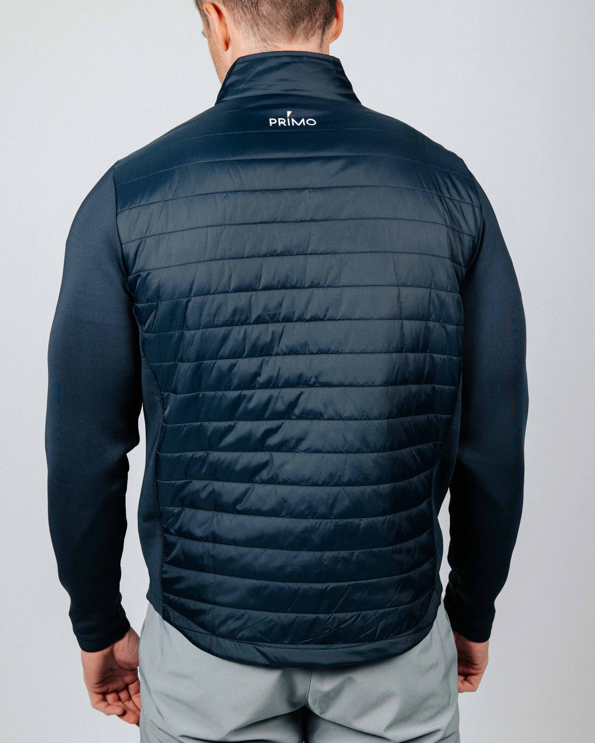 Navy Hybrid Jacket