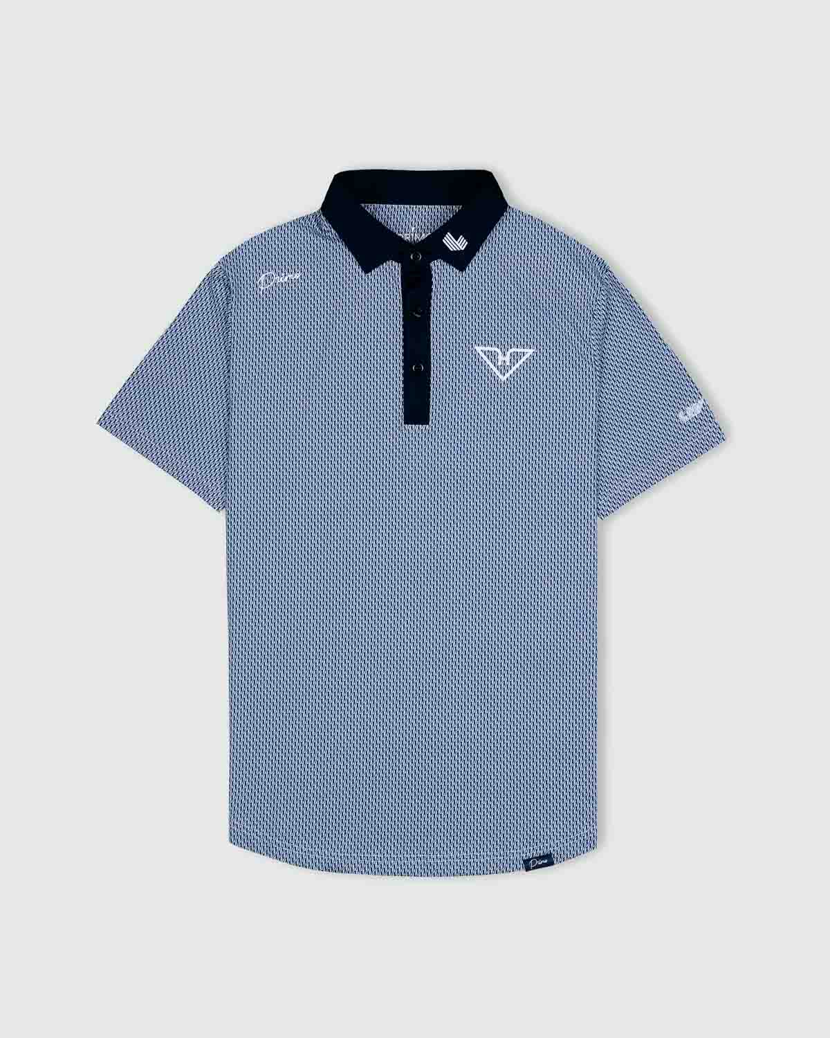 Navy HyFlyers Jumpman Polo