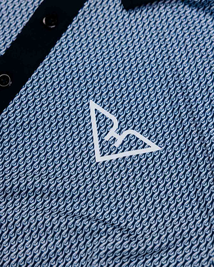 Navy HyFlyers Jumpman Polo