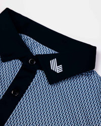 Navy HyFlyers Jumpman Polo