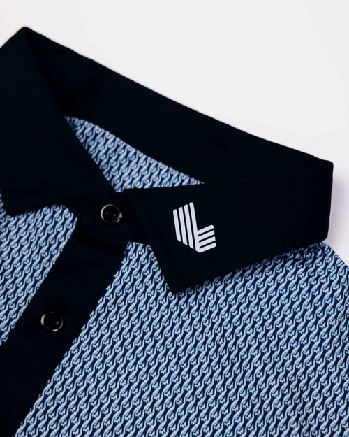 Navy HyFlyers Jumpman Polo