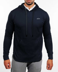 Navy Golf Hoodie