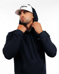 Navy Golf Hoodie