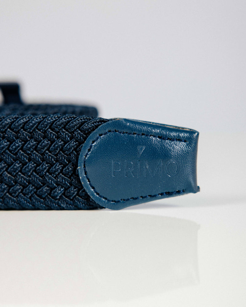 Navy Tonal Belt