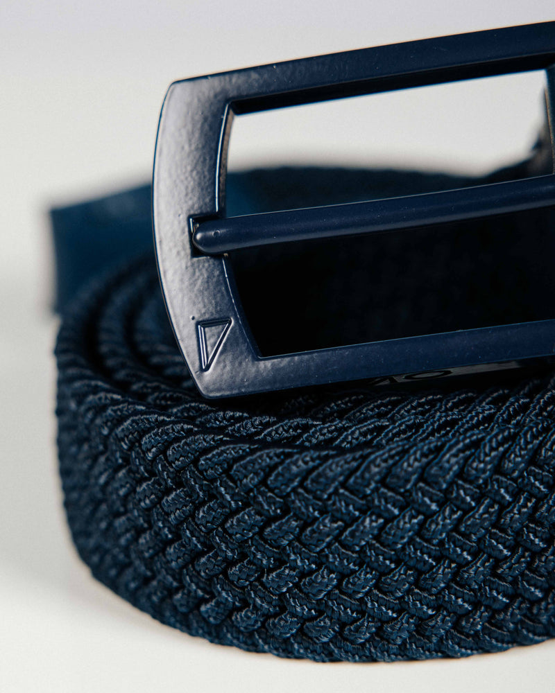 Navy Tonal Belt