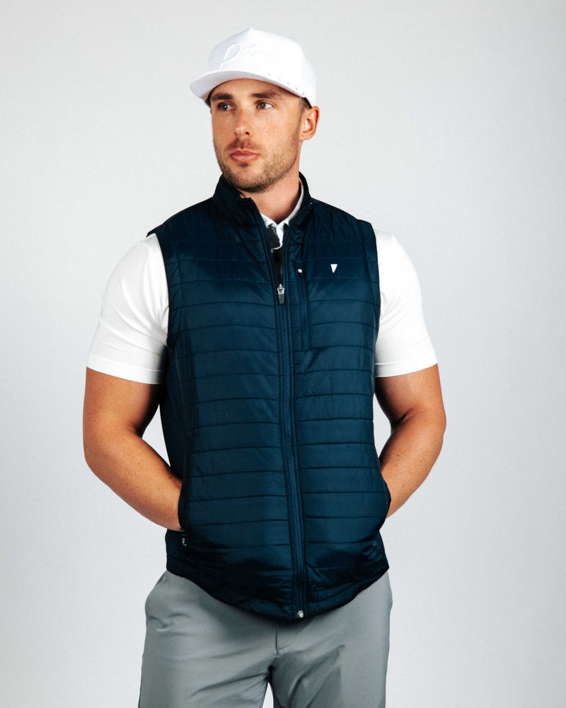 Navy Vest