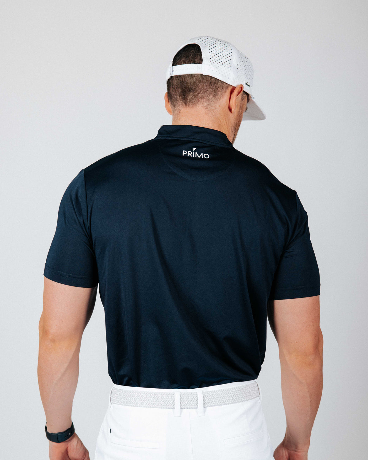 Navy Blade Polo