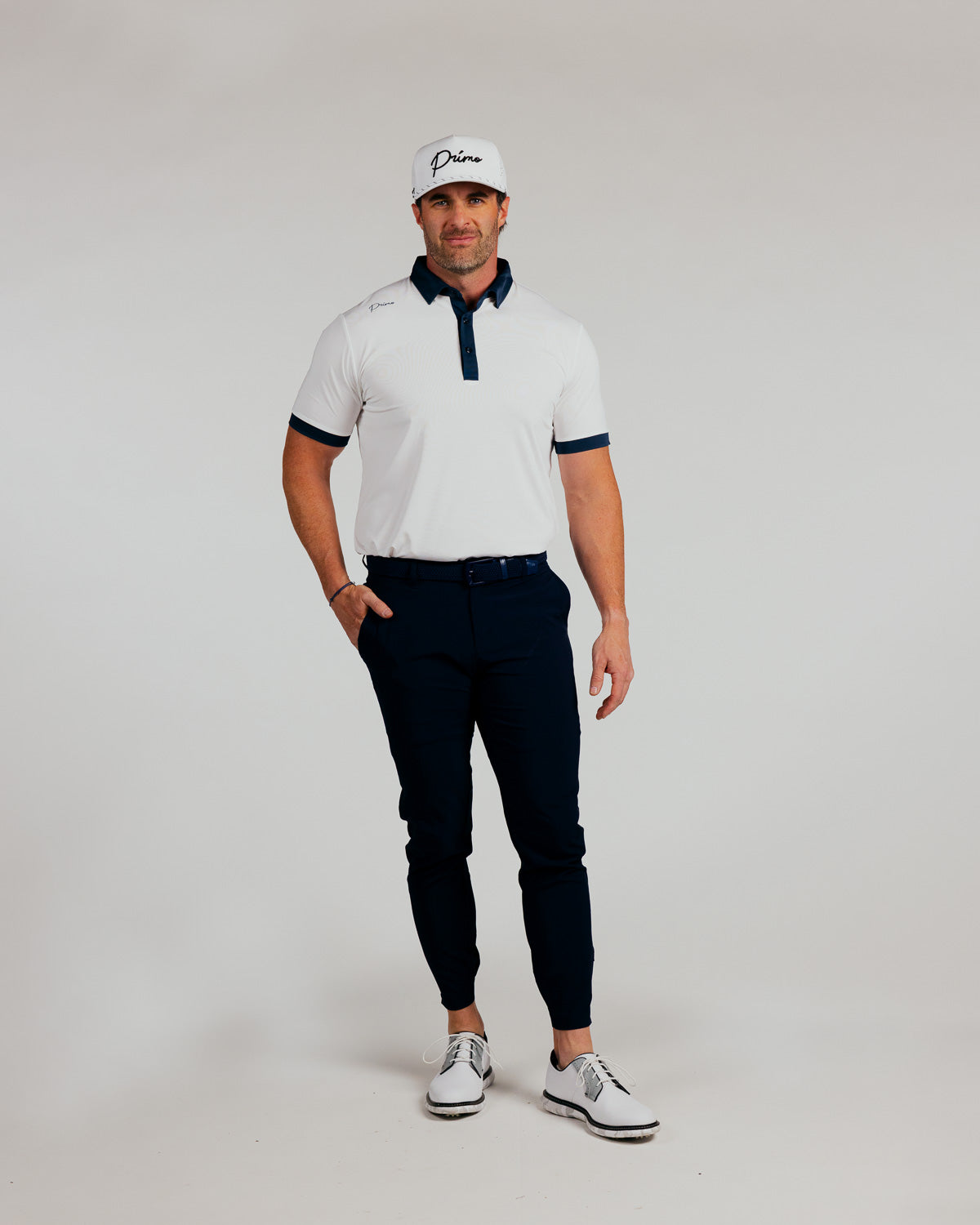 Newport Cursive Classic Polo
