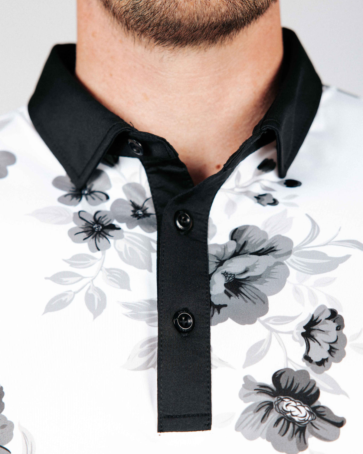 Night Bloom Classic Polo