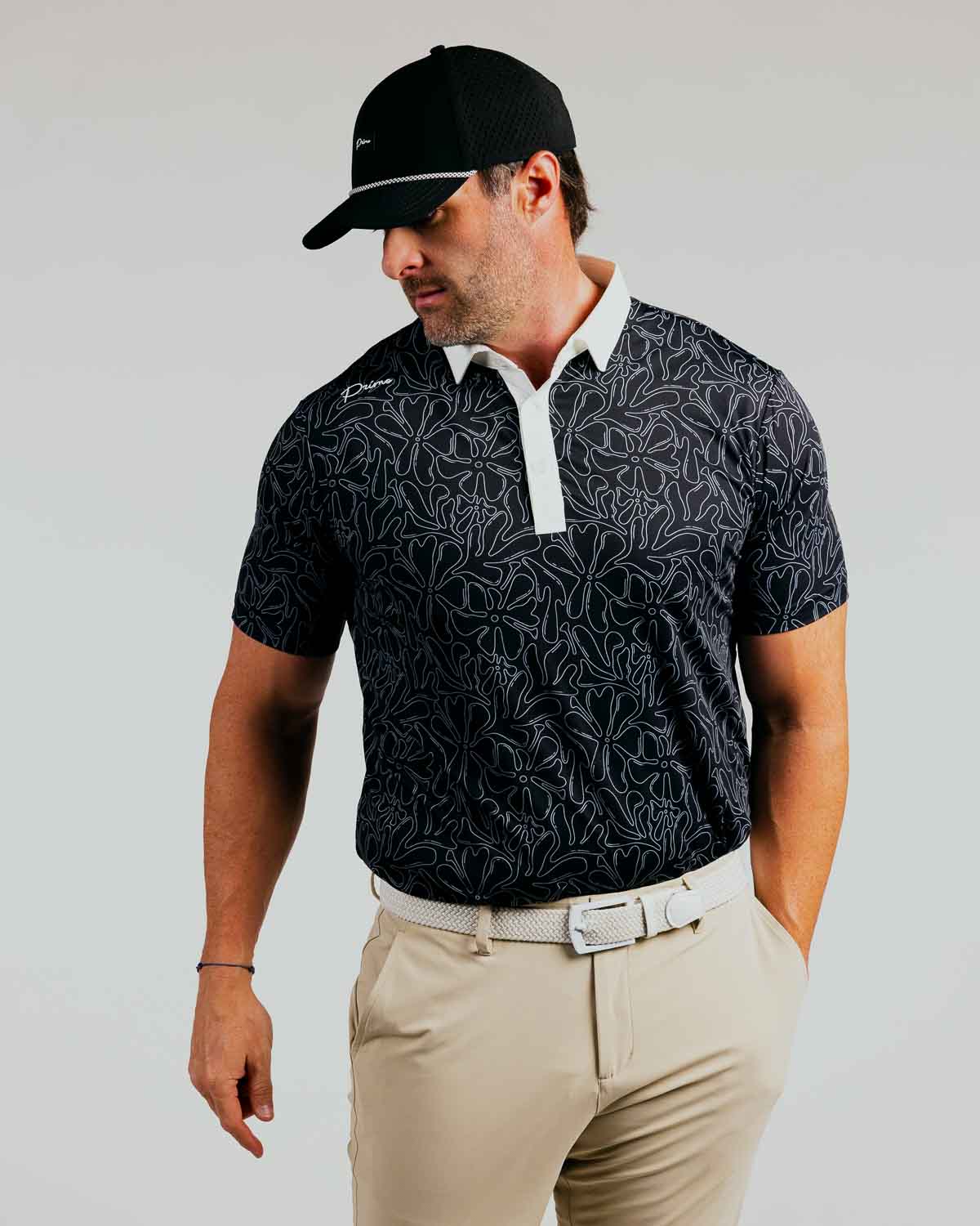 Night Sketch Classic Polo