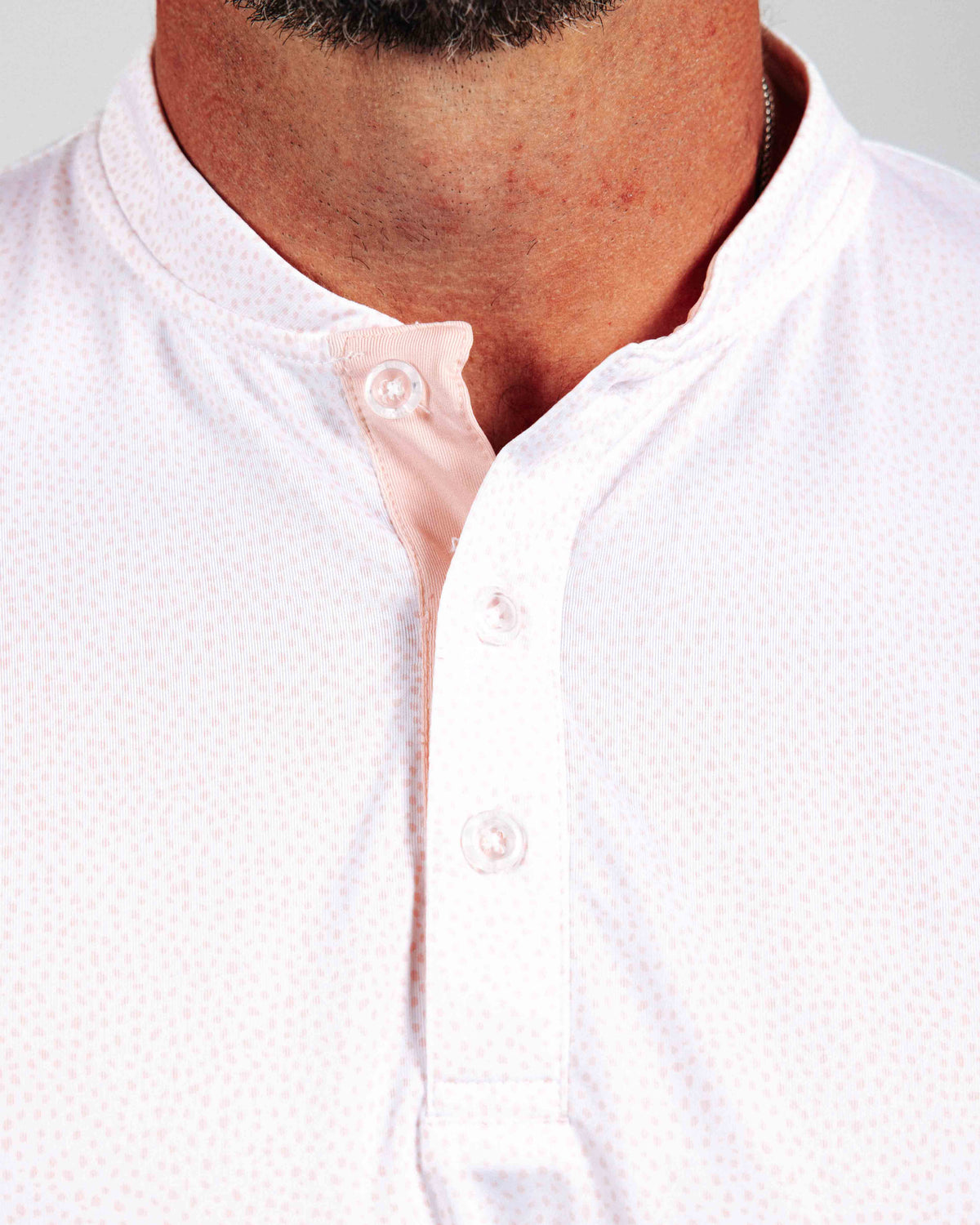 Pink Pebble Blade Polo