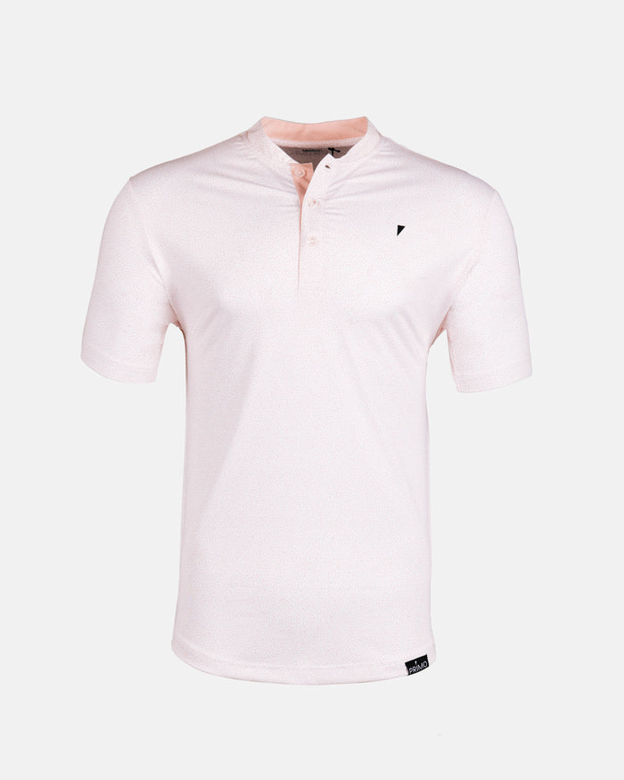 Pink Pebble Blade Polo