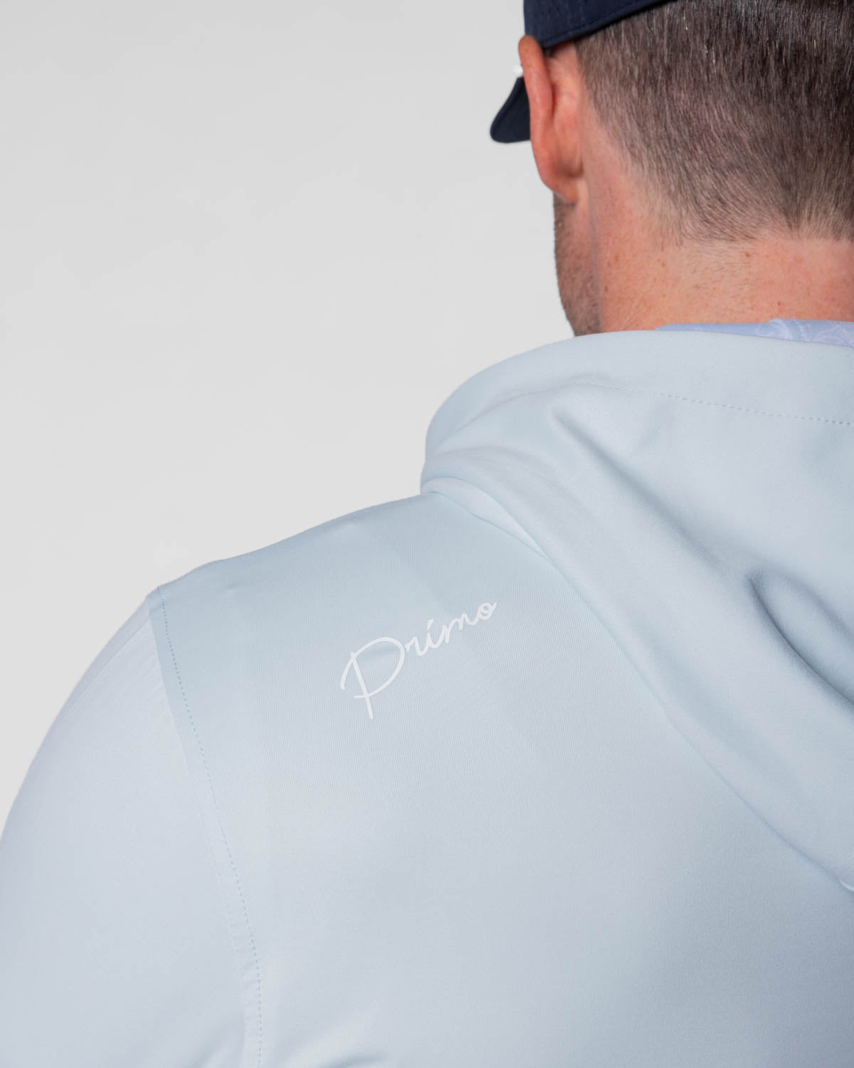 Polar Cursive Golf Hoodie