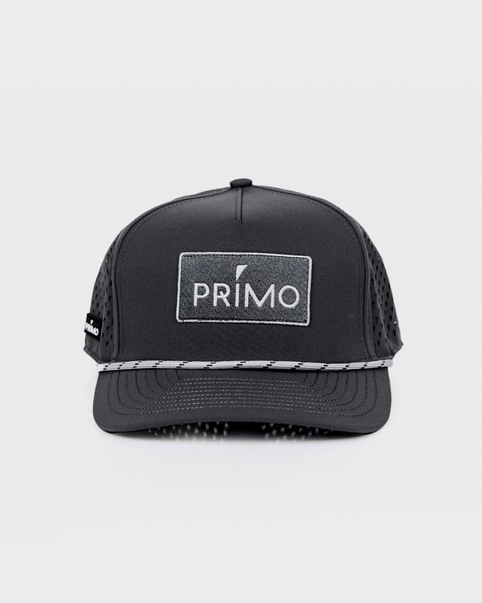 Big Block Hat - Dark Gray