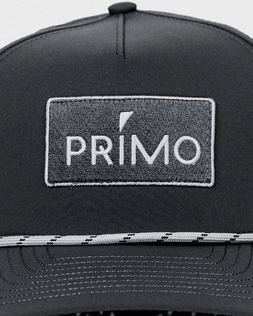 Big Block Hat - Dark Gray