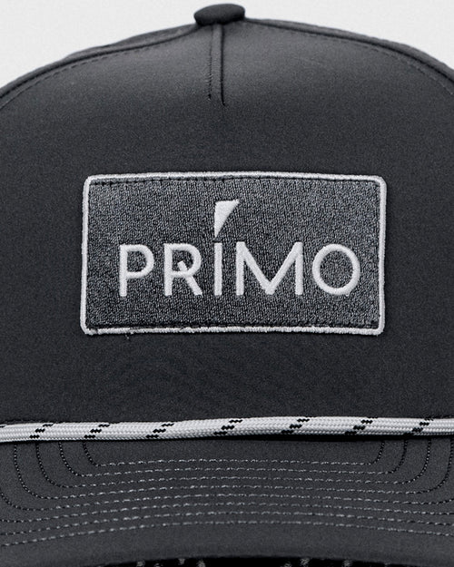 Big Block Hat - Dark Gray