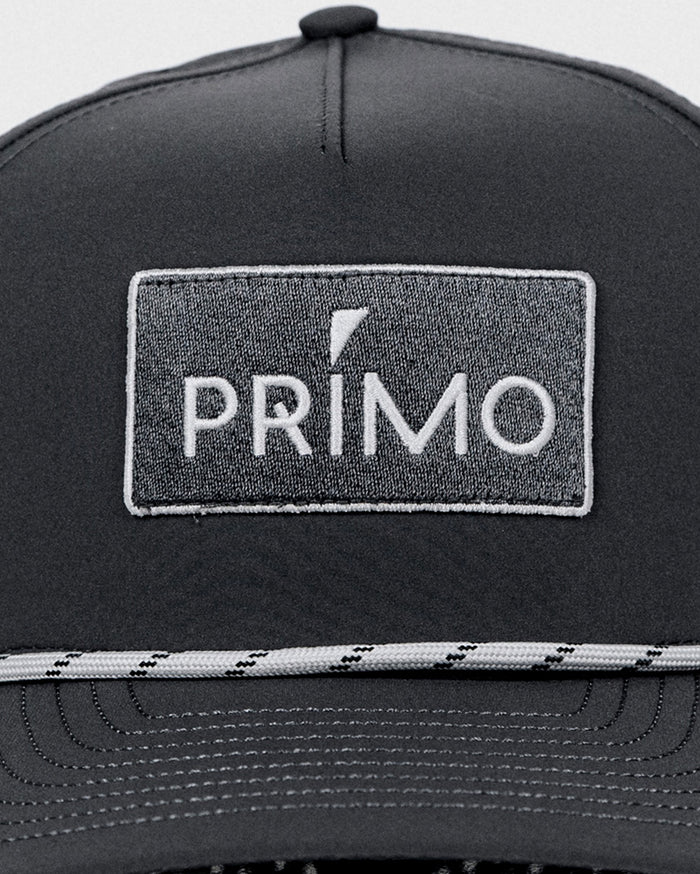 Big Block Hat - Dark Gray