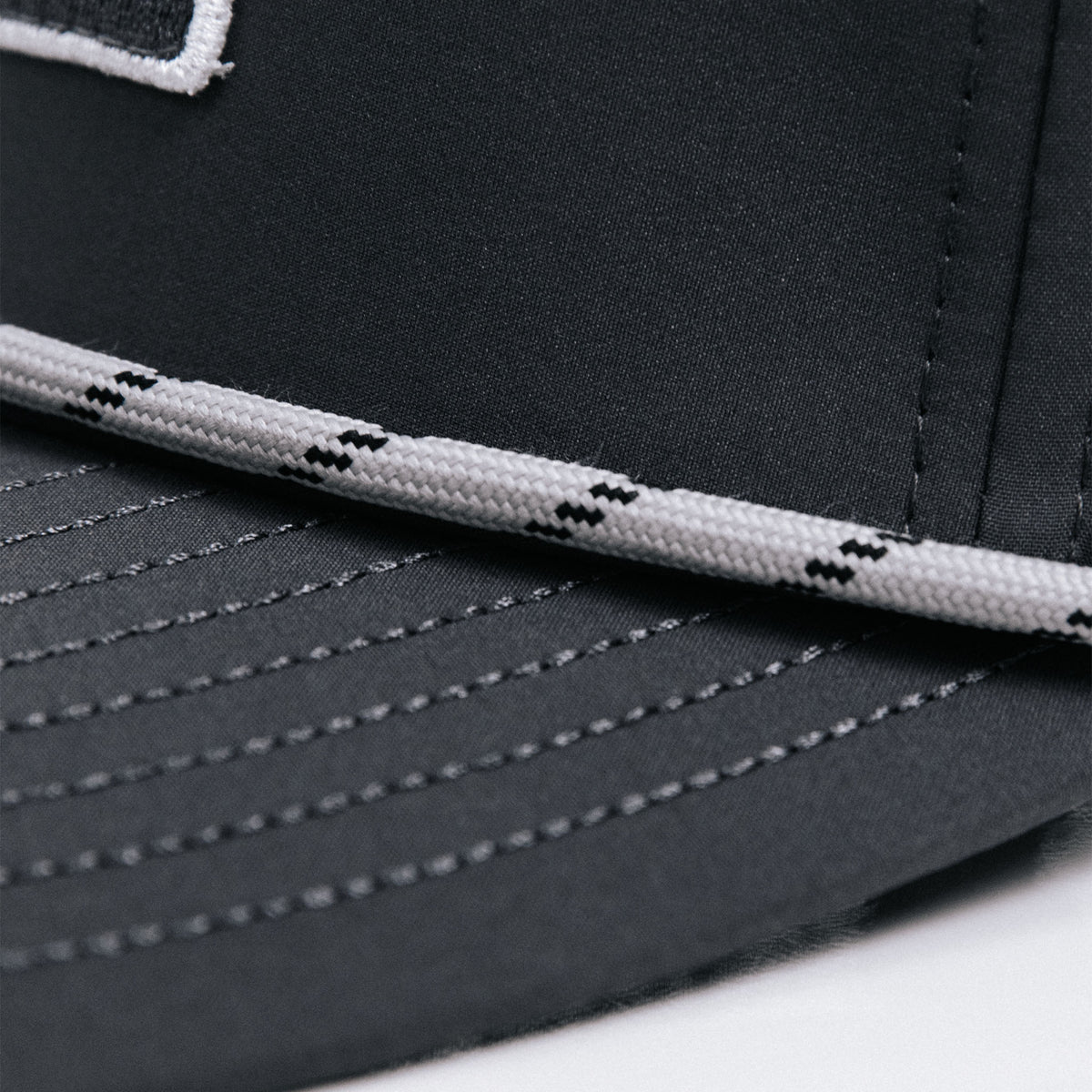 Big Block Hat - Dark Gray