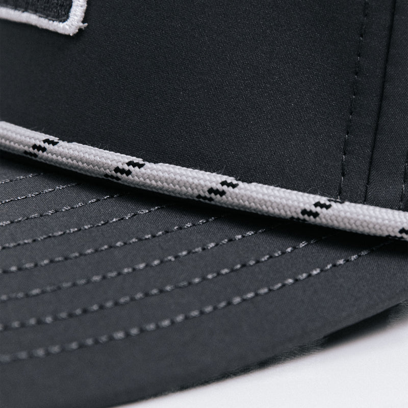 Big Block Hat - Dark Gray