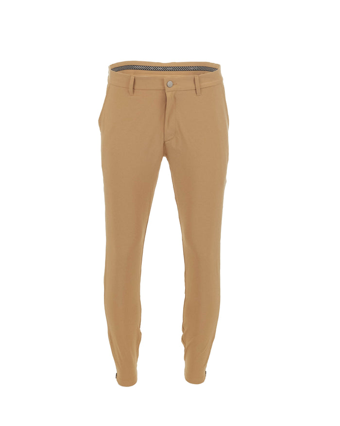 Men's Khaki Golf Jogger