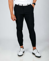 Men's Black Golf Jogger