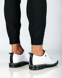 Men's Black Golf Jogger