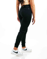 Women's Black Jogger