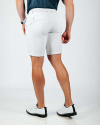 Men's Cloud White Golf Shorts