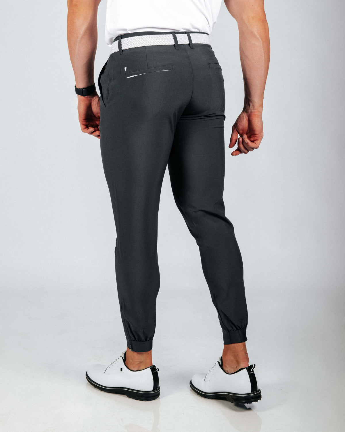 Men's Dark Gray Golf Jogger