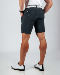 Men's Dark Gray Golf Shorts